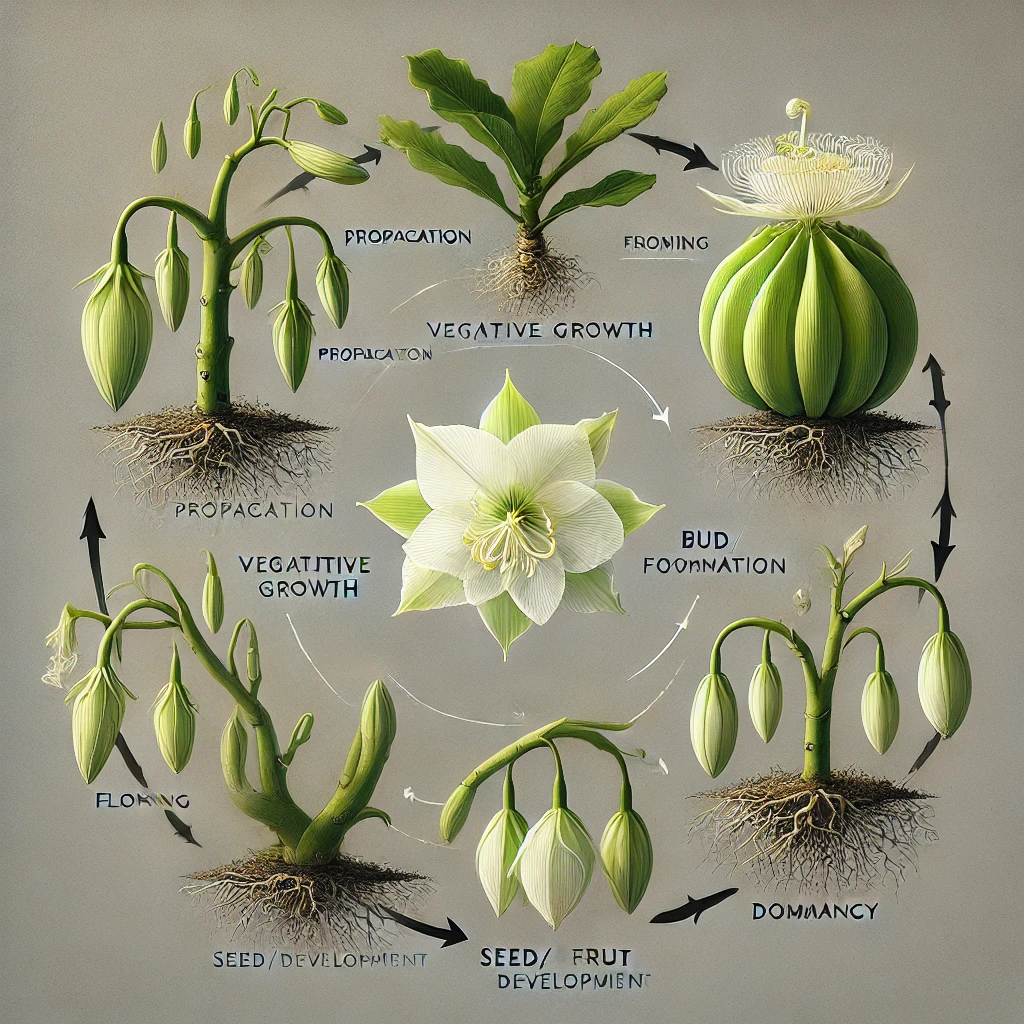 Life Cycle of Kaduphul